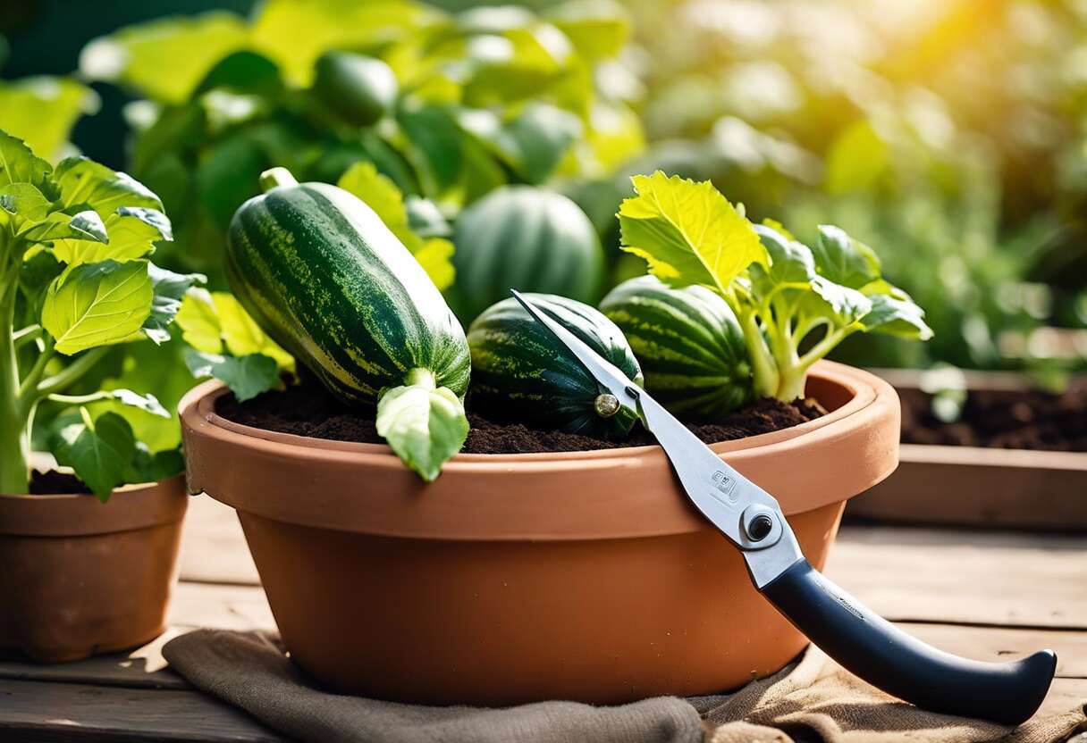 Récolte et conservation des courgettes : conseils pratiques