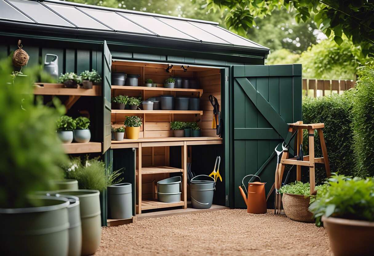 Comment bien choisir ses rangements de jardin