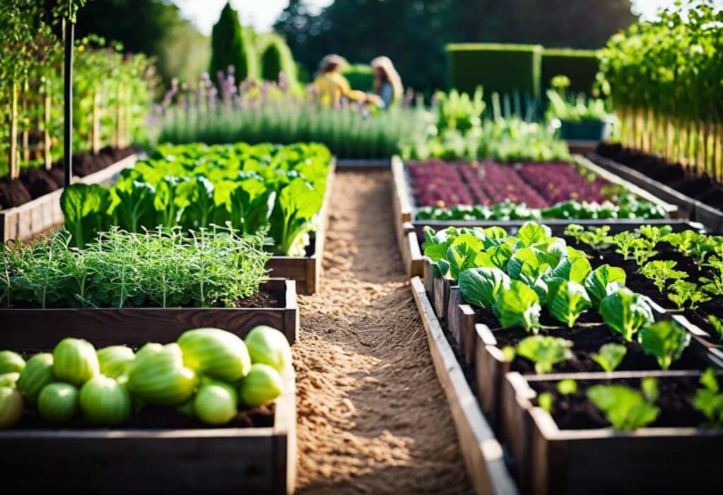 Modèles de jardins potagers : comment organiser vos cultures ?
