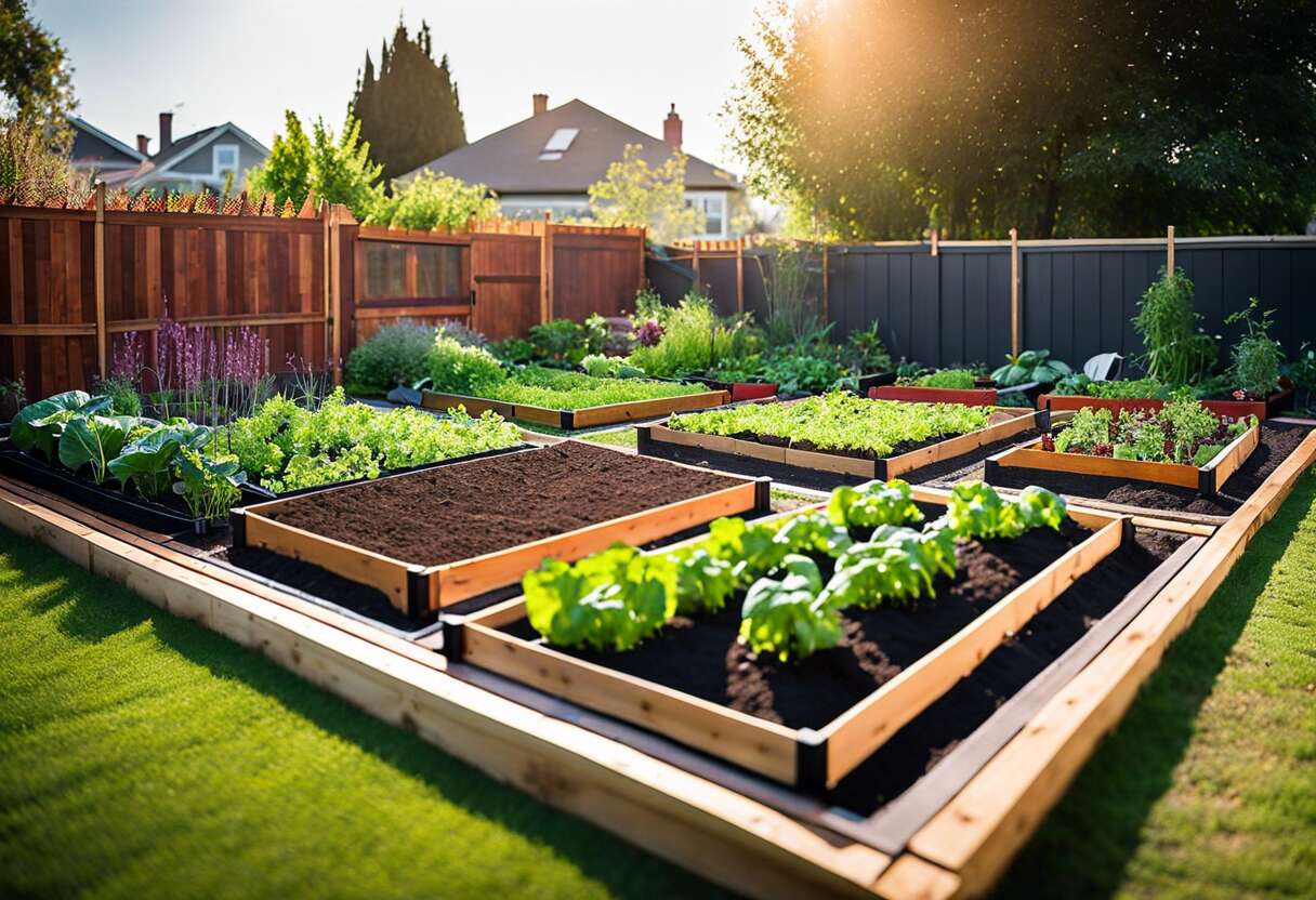 Concevoir son carré potager : remplissage et choix des espèces