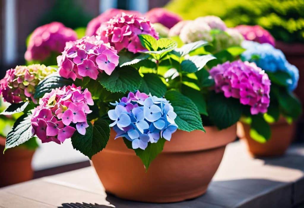 8 conseils pour cultiver des hortensias en pot