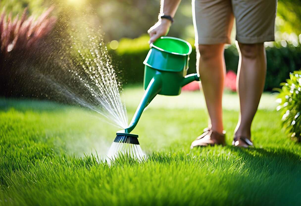 Conseils d'arrosage, de fertilisation et de taille pour l'entretien des graminées Conseils d'arrosage, de fertilisation et de taille pour l'entretien des graminées