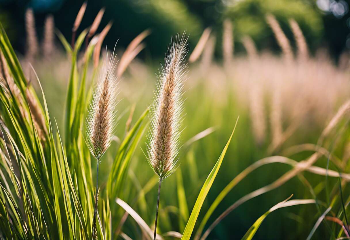 Les secrets pour un jardin de graminées harmonieux et pérenne Les secrets pour un jardin de graminées harmonieux et pérenne