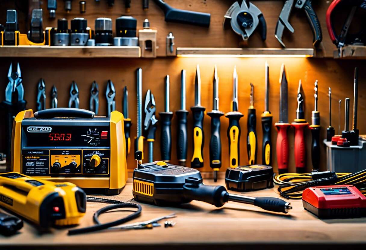 Conseils pour l'entretien des batteries d'outils
