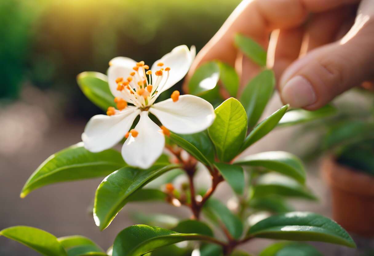 Plantation, entretien et floraison de l'oranger du Mexique