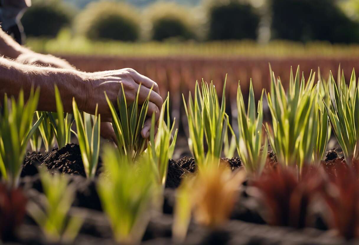 Multiplication et division : propager le lin de nouvelle-zélande