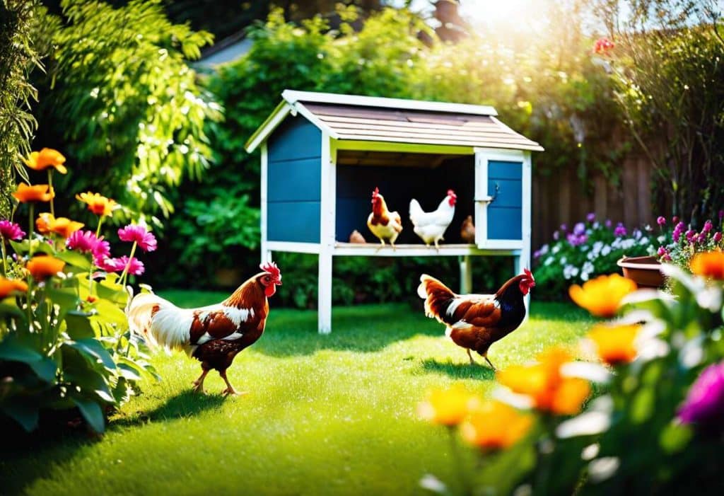 Comment accueillir des poules dans son jardin