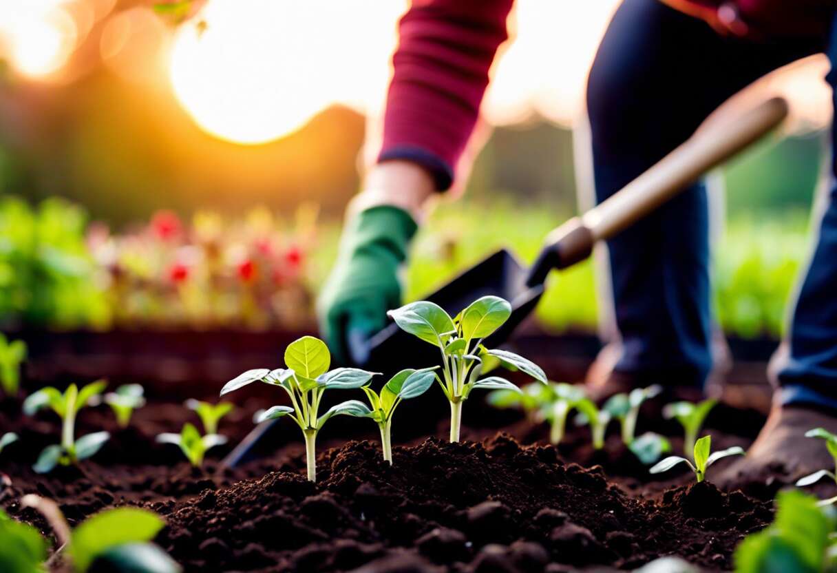 Comment bien préparer la terre de son potager