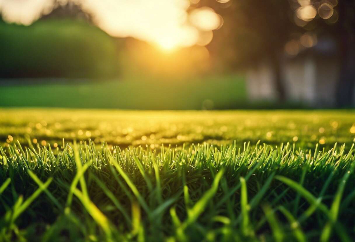 Comment scarifier votre pelouse pour un gazon parfait