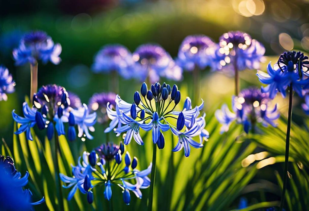 La plante du mois : l'agapanthe