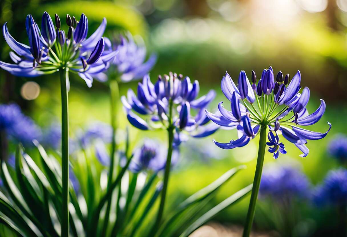 Découvrir l'agapanthe : une vivace aux multiples facettes