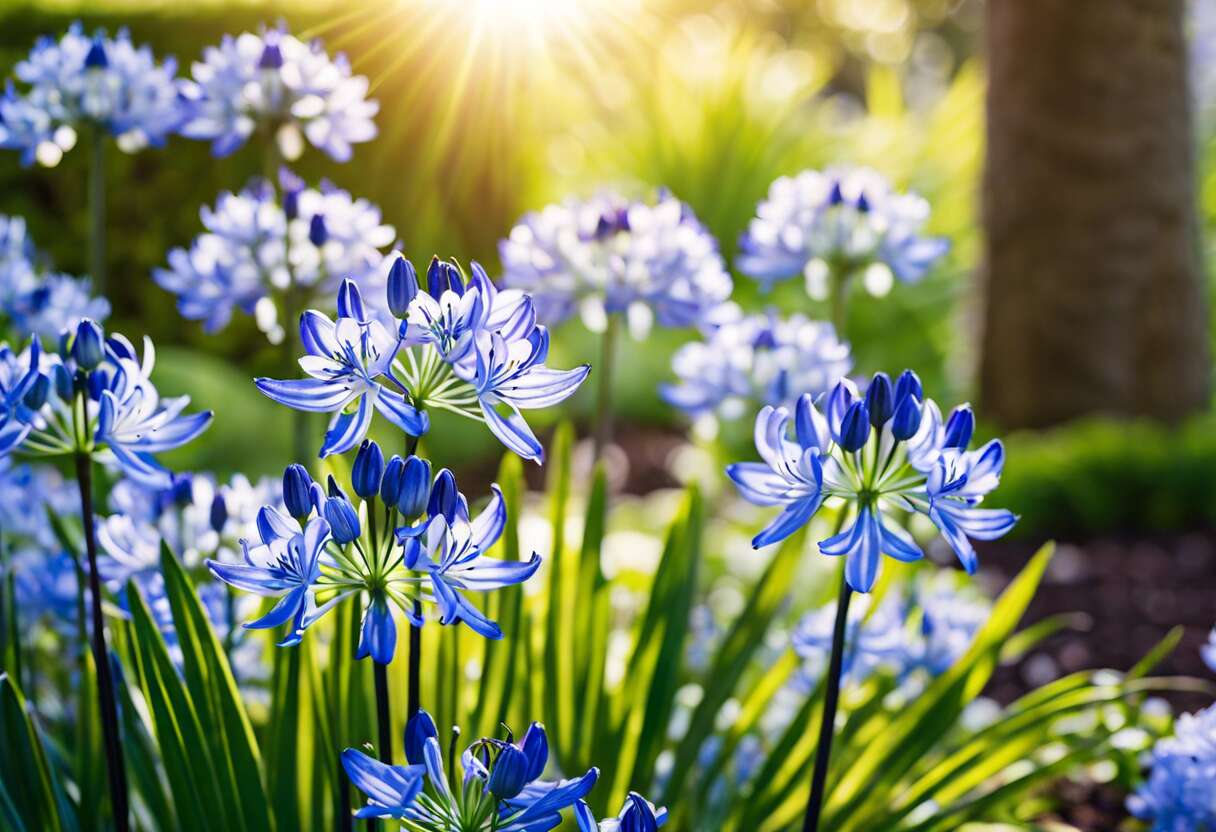 Planter et multiplier l'élégante agapanthe