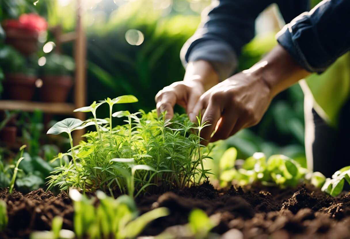Que faire contre les plantes indésirables dans mon jardin