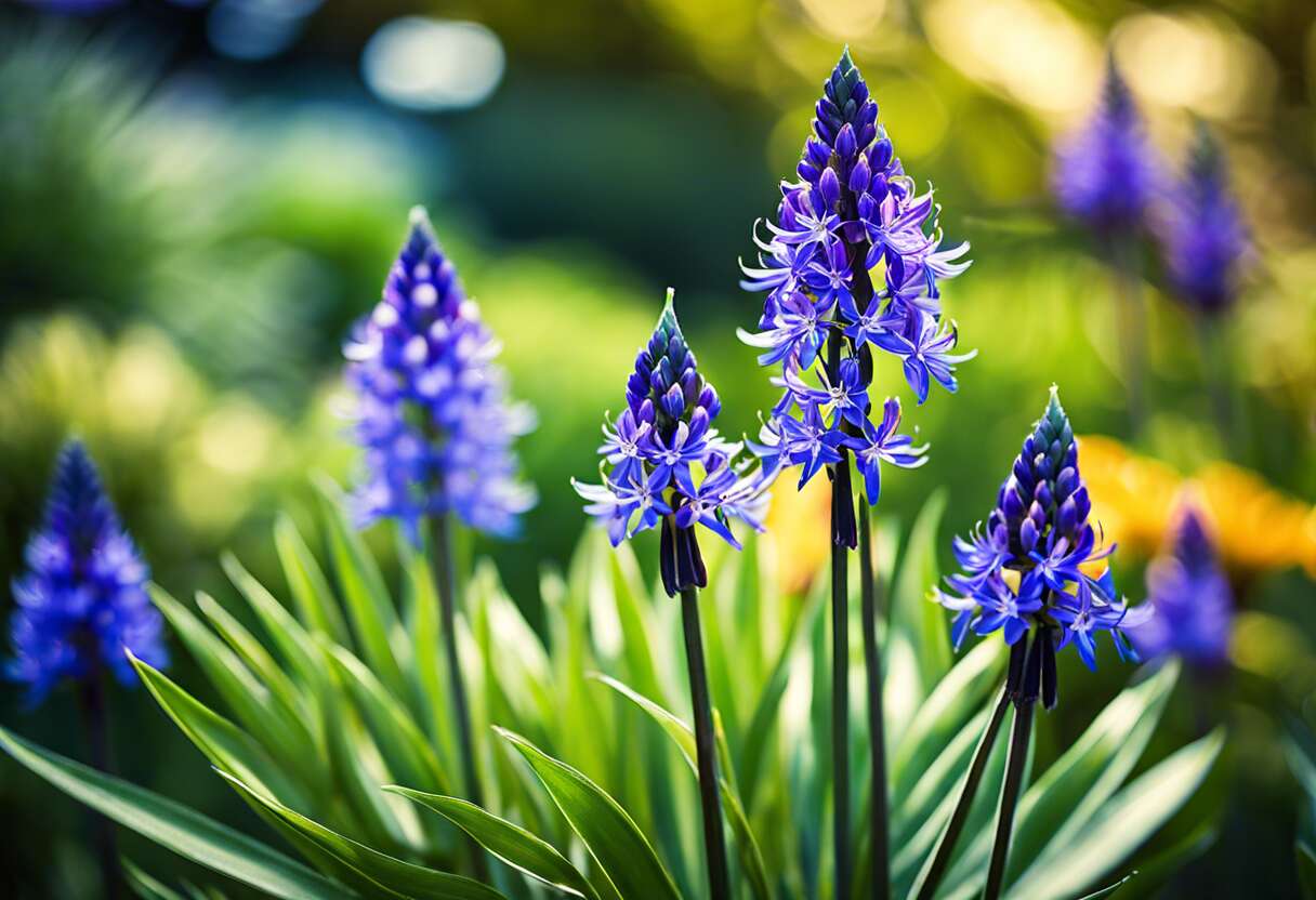 Associer les agapanthes au jardin pour un effet spectaculaire