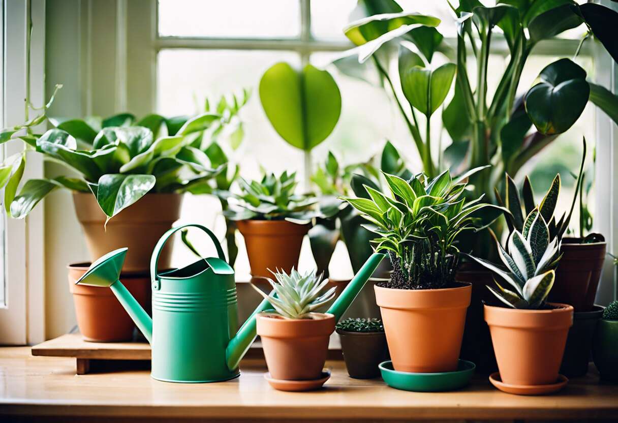 Guide d'entretien simplifié pour vos plantes d'intérieur Guide d'entretien simplifié pour vos plantes d'intérieur