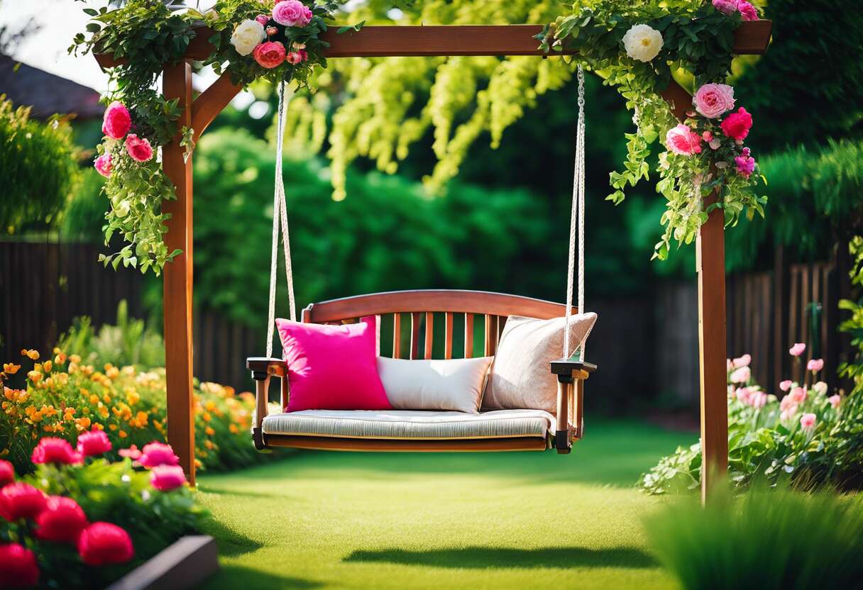 Comment choisir une balancelle de jardin