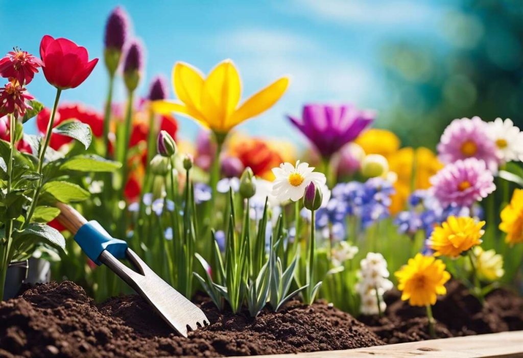 Préparer l'arrivée du printemps au jardin
