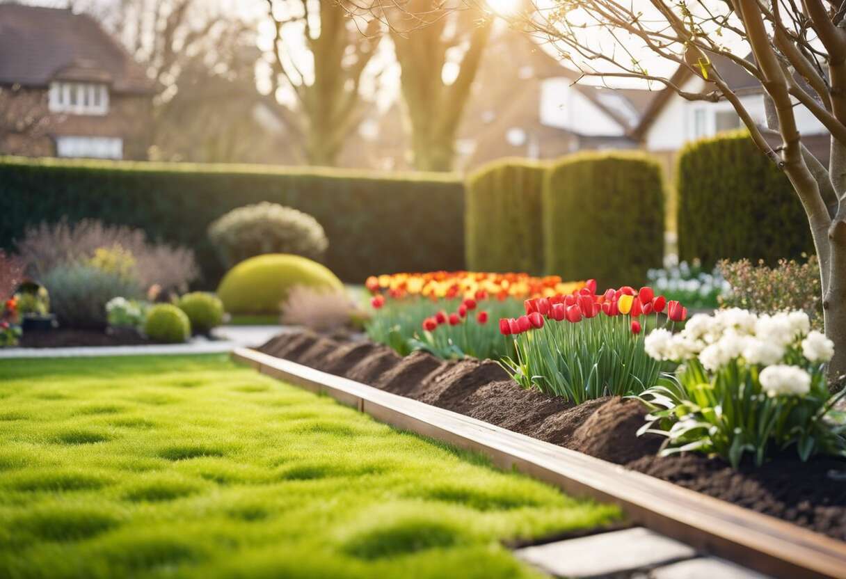 Taille et nettoyage : préparer le terrain pour la renaissance printanière