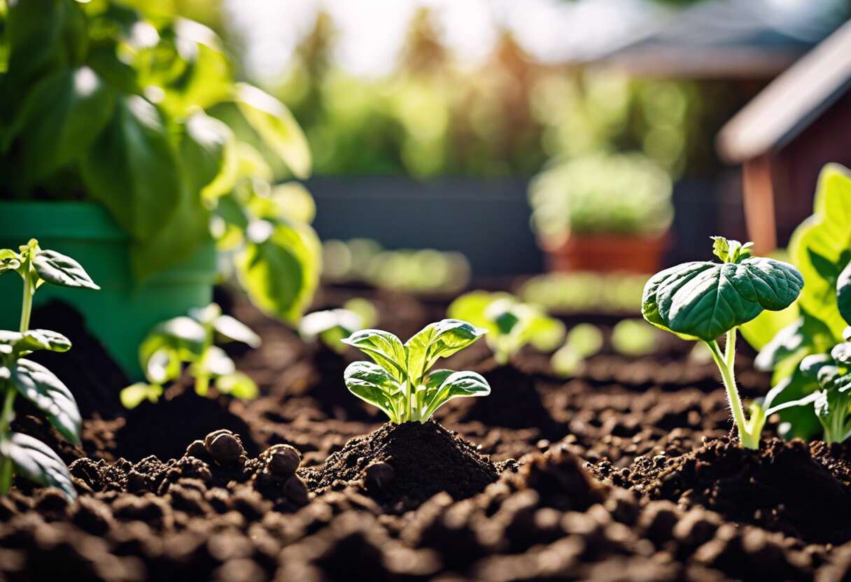 Comment utiliser le fumier de cheval au potager