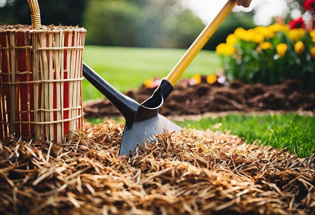 Comment utiliser la paille en paillage ?