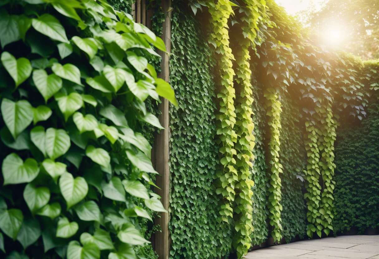 9 plantes grimpantes qui poussent vite