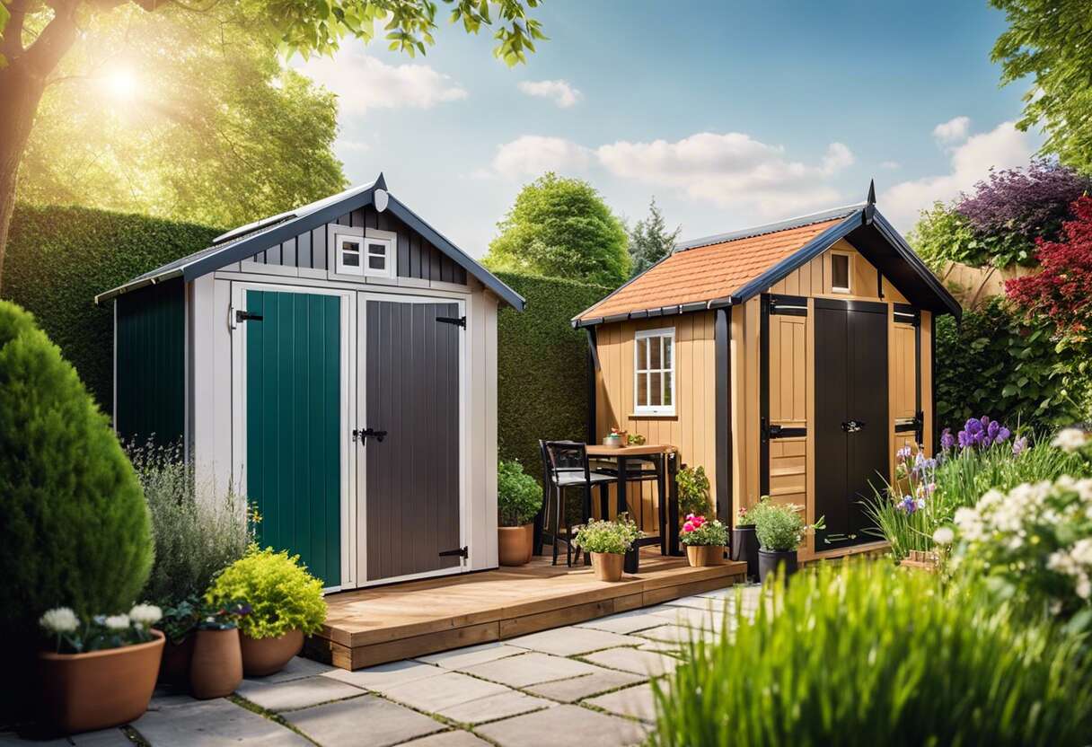 Quel abri de jardin choisir ?