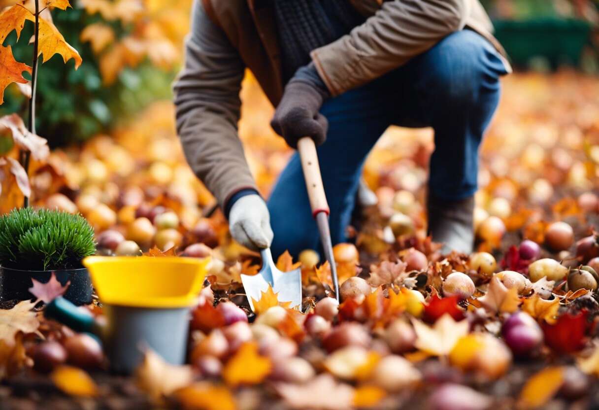 Calendrier du jardin en novembre : les travaux à réaliser