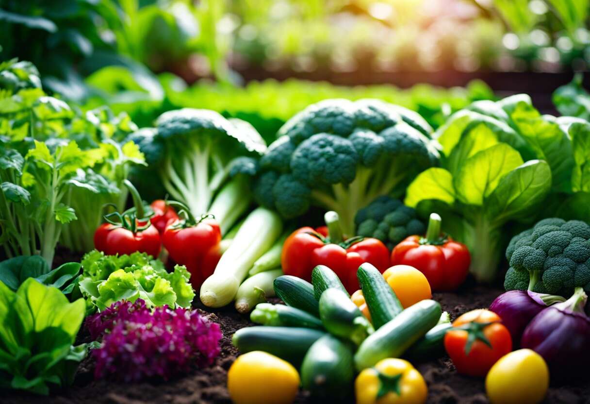 Les actualités du potager de mi-avril