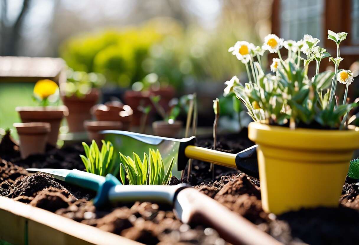 Calendrier du jardin en février : conseils et idées