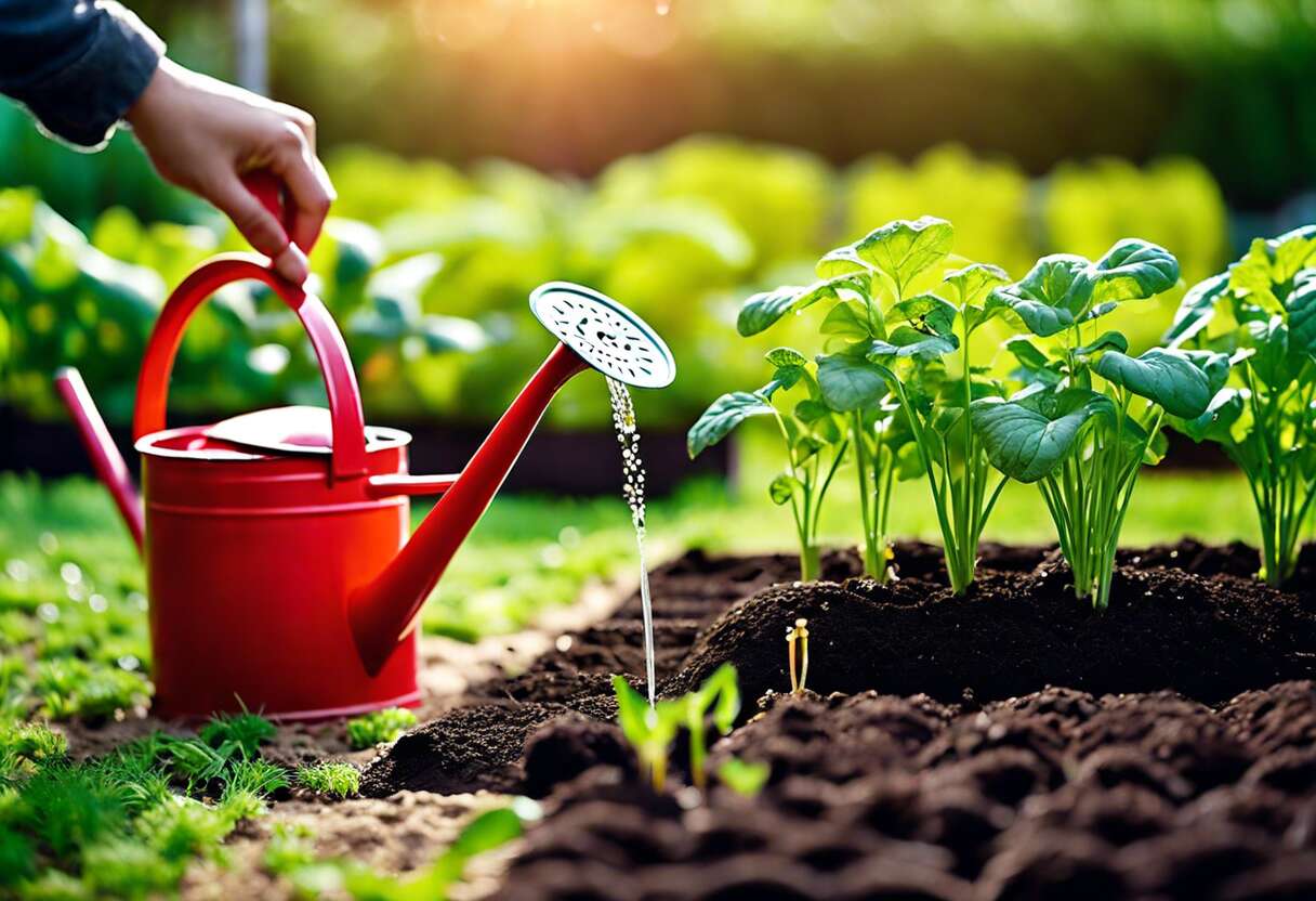 Quand utiliser l'urine au potager ?