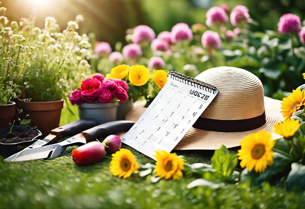 Calendrier de jardinage en août : conseils et idées