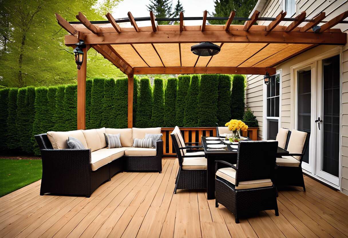 Comment hiverner un salon de jardin