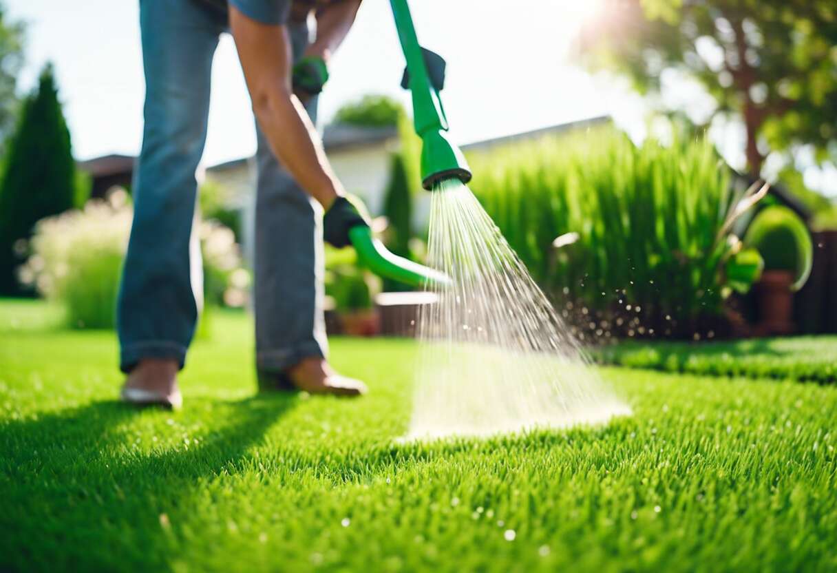 Comment entretenir son gazon en été ?