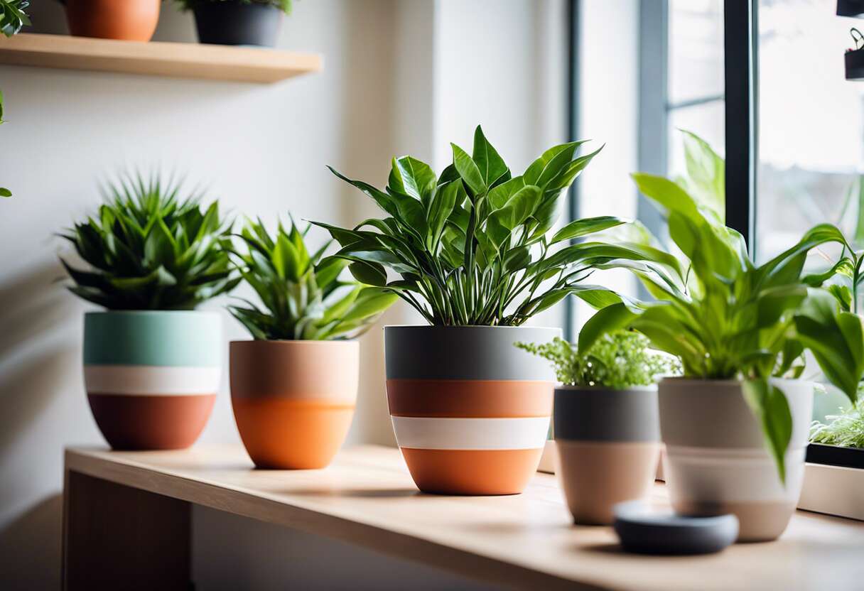 Quel bac d'intérieur choisir pour vos plantes ?