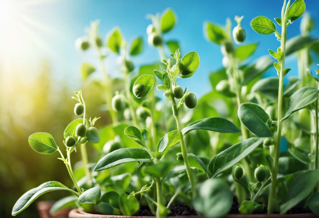 Réussir la culture des pois : le guide complet