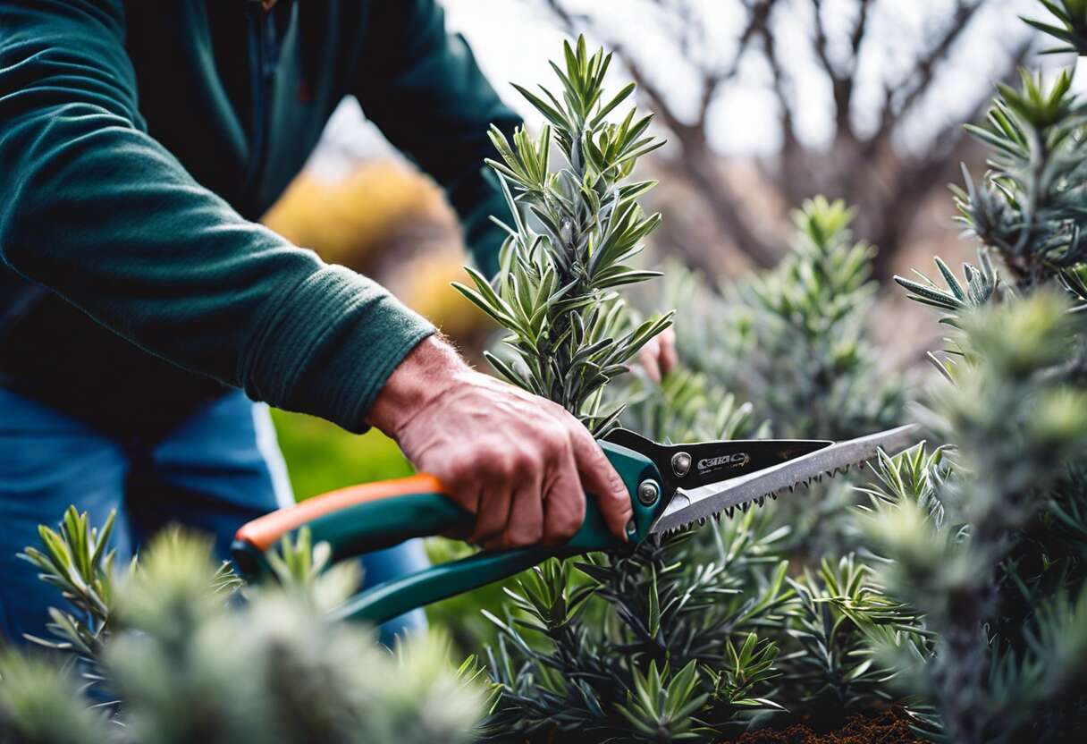 Quand tailler la sauge arbustive : conseils et astuces