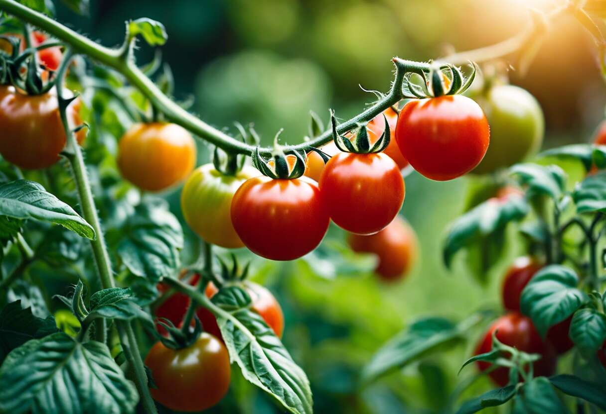 Faut-il supprimer ou tailler les feuilles du bas des tomates ?