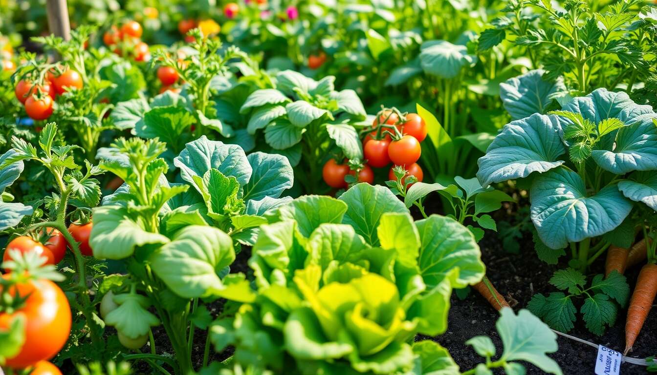 Actualités du potager début mai