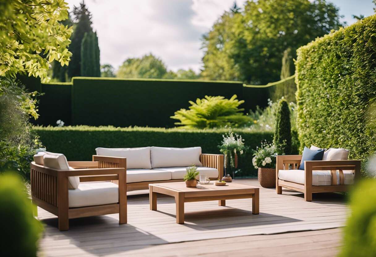 Collection mobilier de jardin écloz : idées et conseils