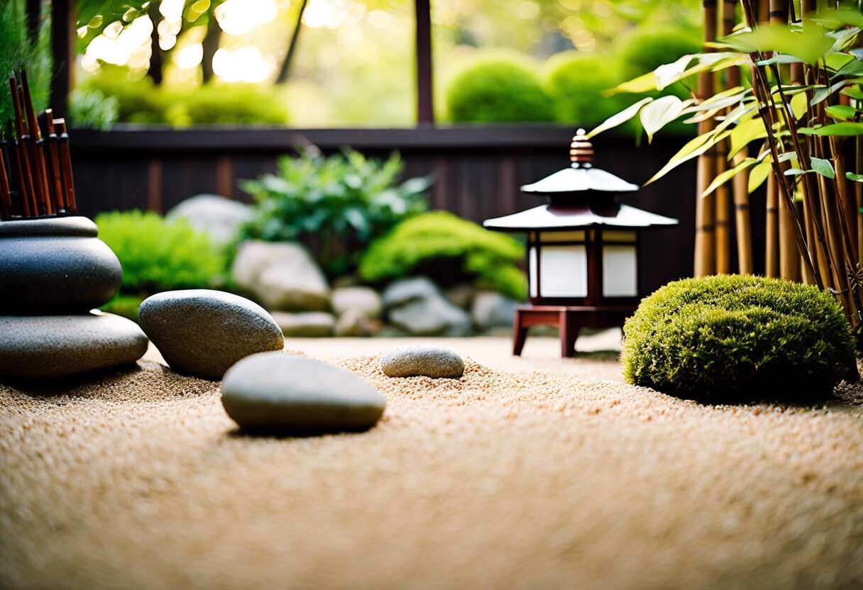 Comment aménager un jardin japonais