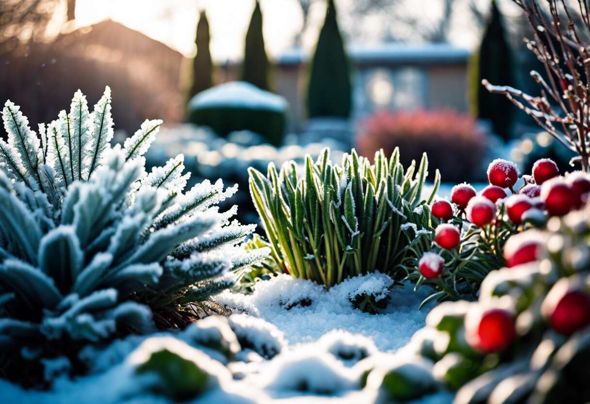 Conseils pour le jardin et le potager en décembre