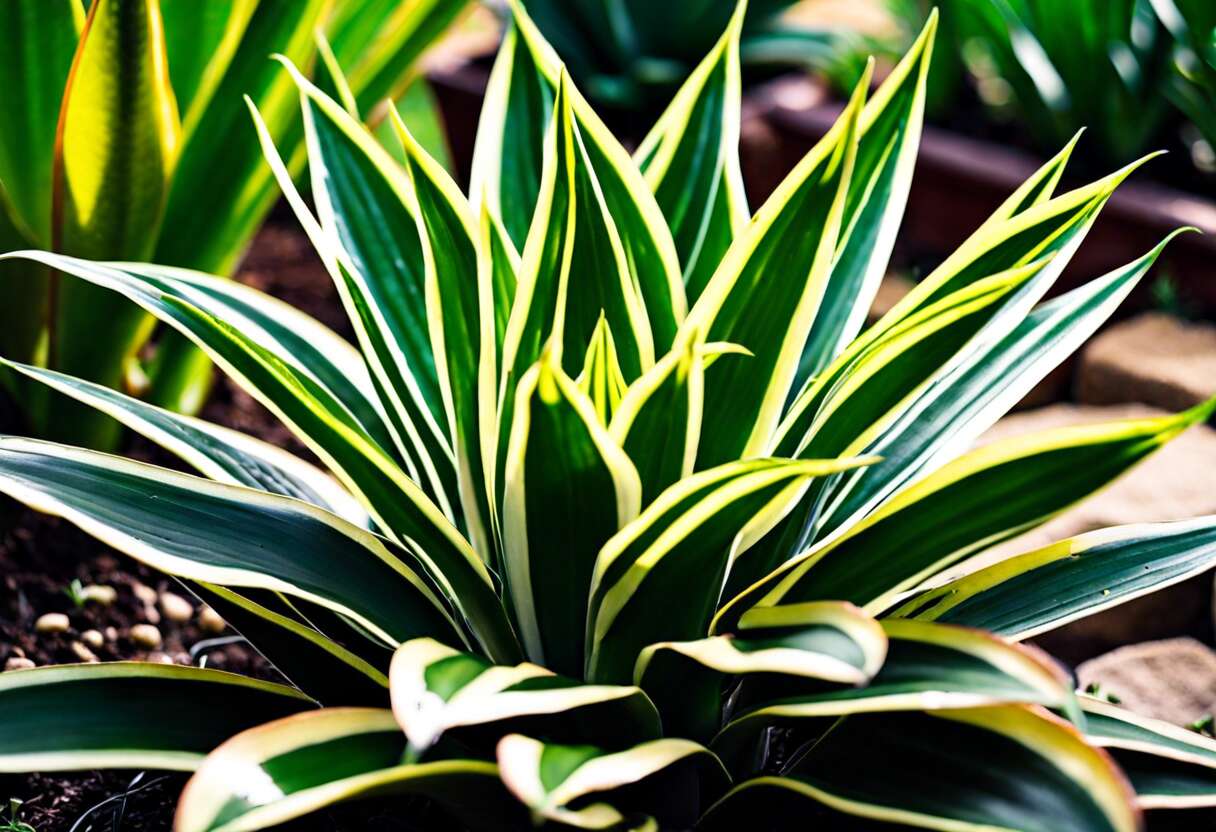 Plantation, entretien et bouture de la sansevieria