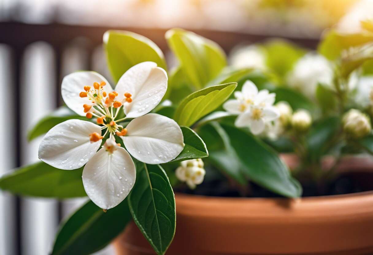 Comment cultiver l'oranger du Mexique en pot