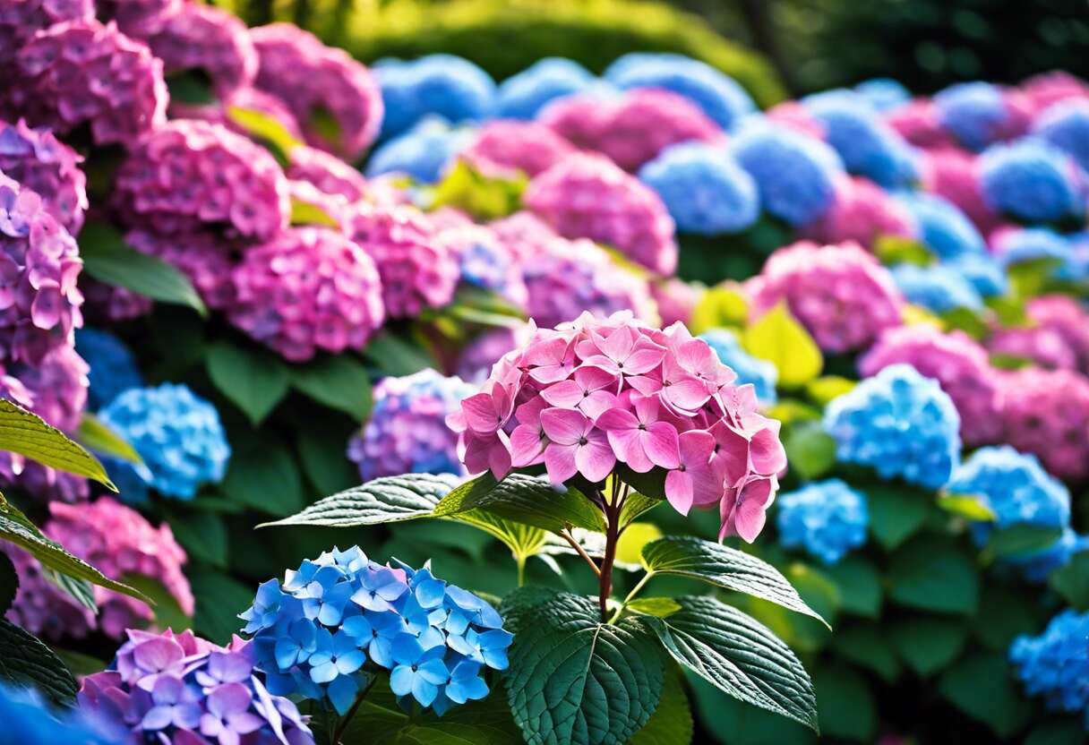 Comment cultiver l'hortensia