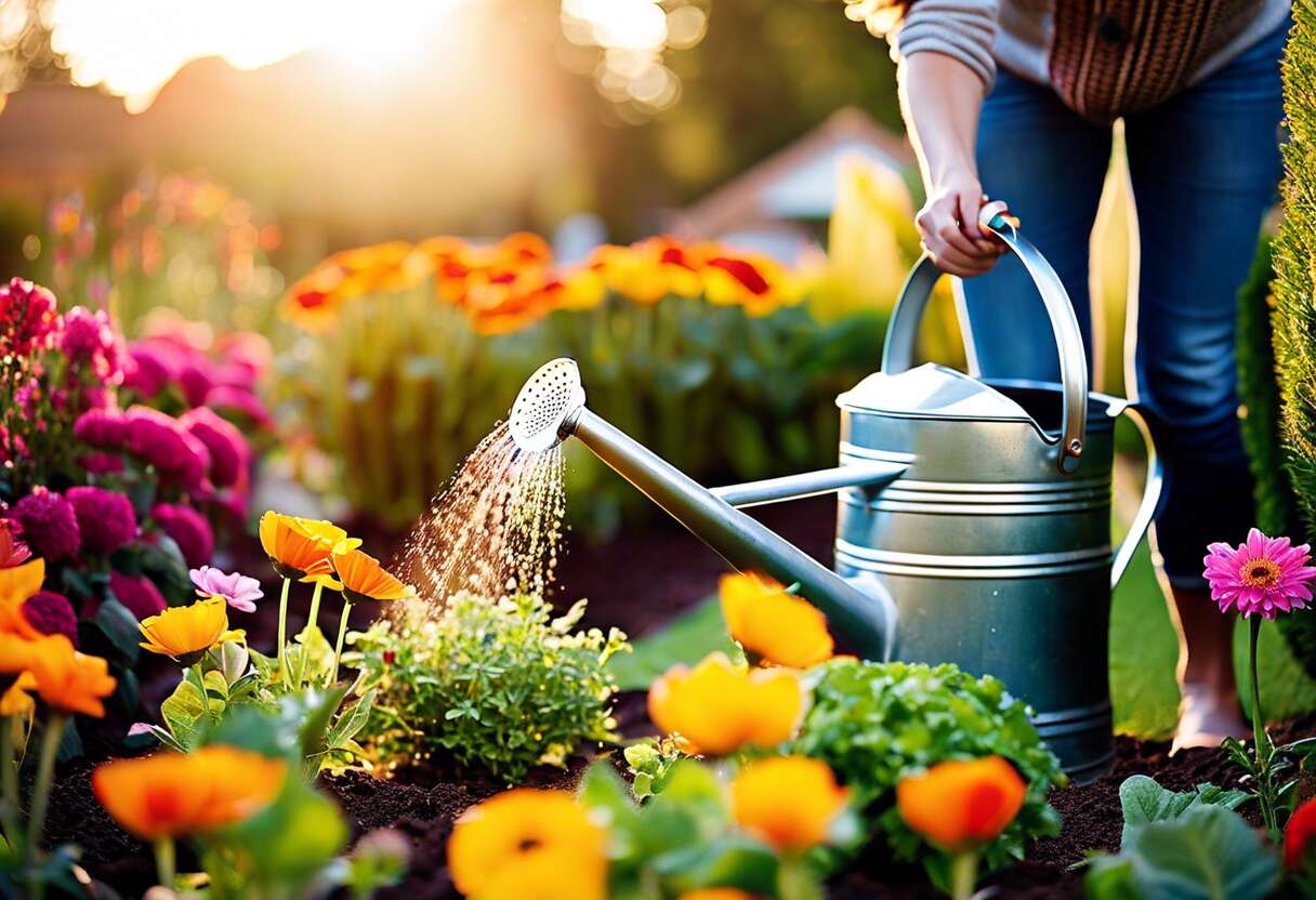 Quand et comment arroser votre jardin ?