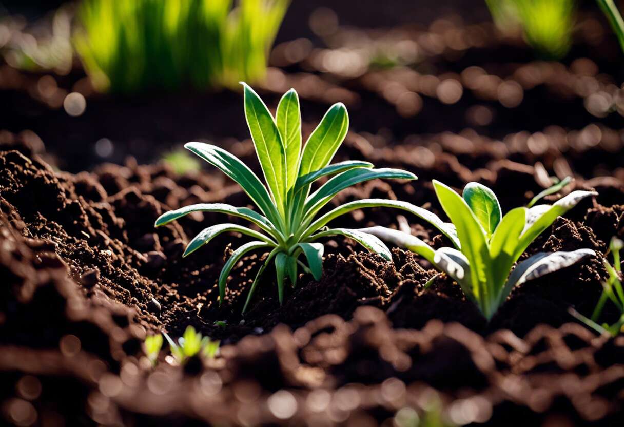 Terre végétale au potager : quand l'utiliser ?