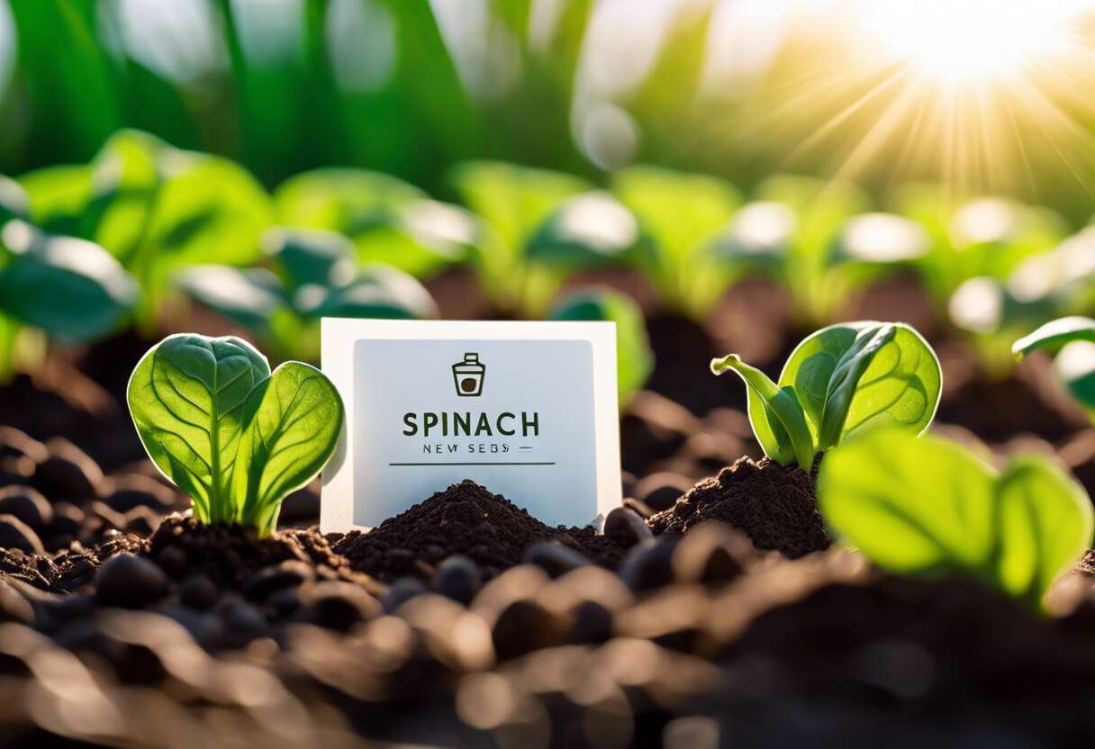 Réussir le semis d'épinard : astuces et conseils