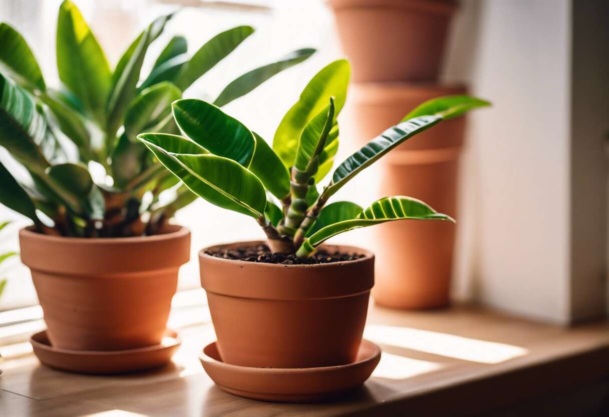 Zamioculcas : taille, entretien et rempotage