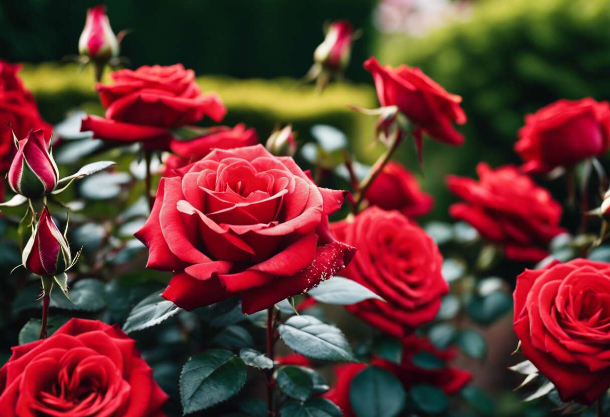 Rosiers label rouge : la plante du mois