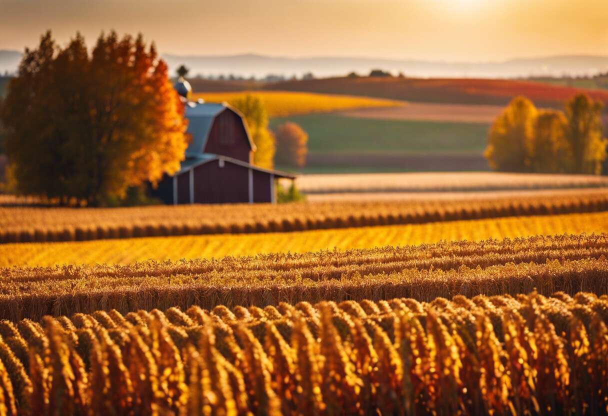 Fin de culture en octobre-novembre